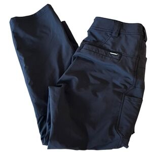 Truewerk Pants Mens 36x30 Navy T2 Werkpant Stretch Nylon Cargo Work Utility